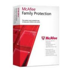 Mcafee Family Protection 3 Usuarios 2012